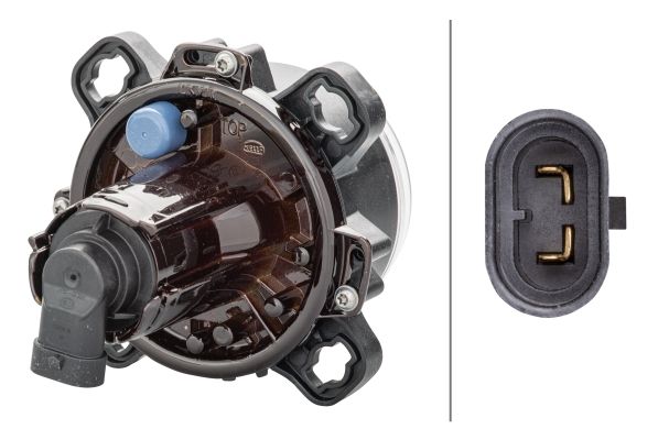 Hella Headlight Headlamp H1 Right
