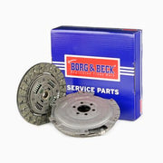 Borg & Beck Clutch Kit Set 3pc 210mm HK6407