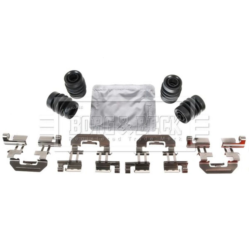 Borg & Beck Brake Pad Accessory Fitting Kit Rear BBK1627