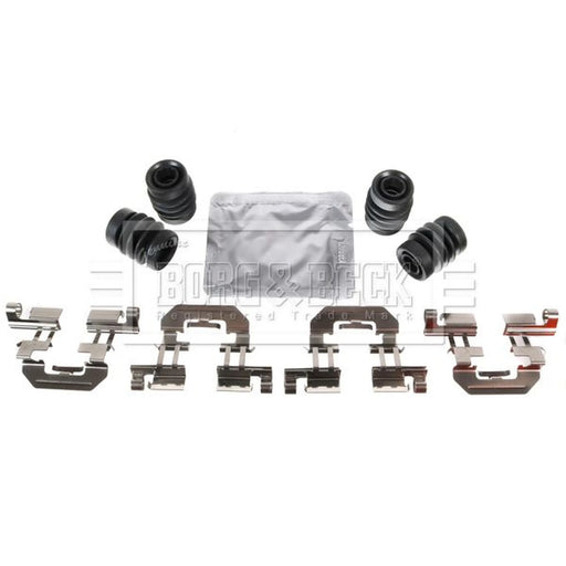 Borg & Beck Brake Pad Accessory Fitting Kit Rear BBK1627