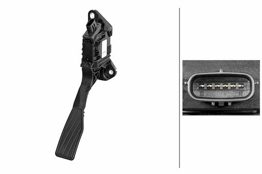Hella 6PV 312 094-031 Sensor, accelerator pedal position