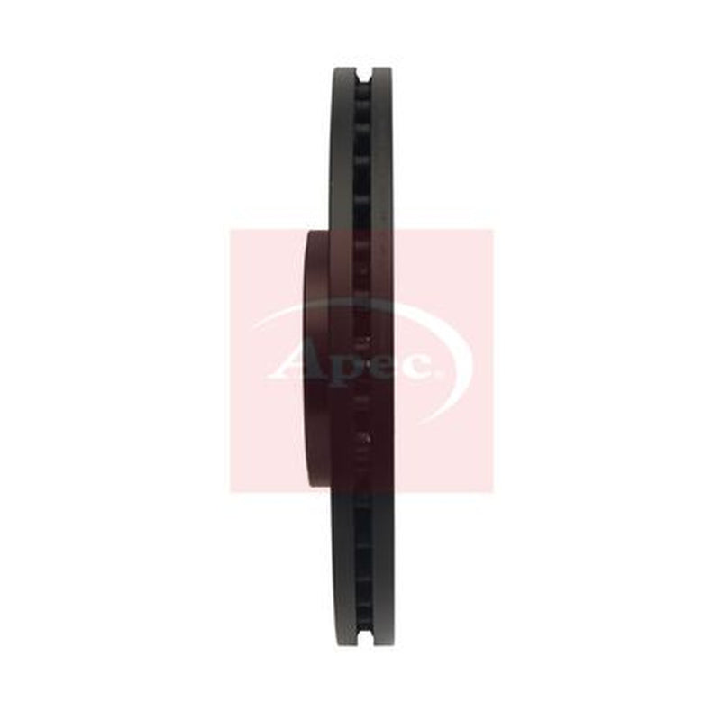 Apec 2 x Vented Front Brake Discs DSK3468