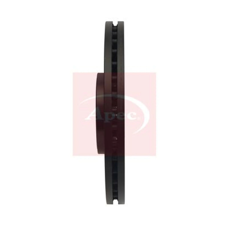 Apec 2 x Vented Front Brake Discs DSK3468