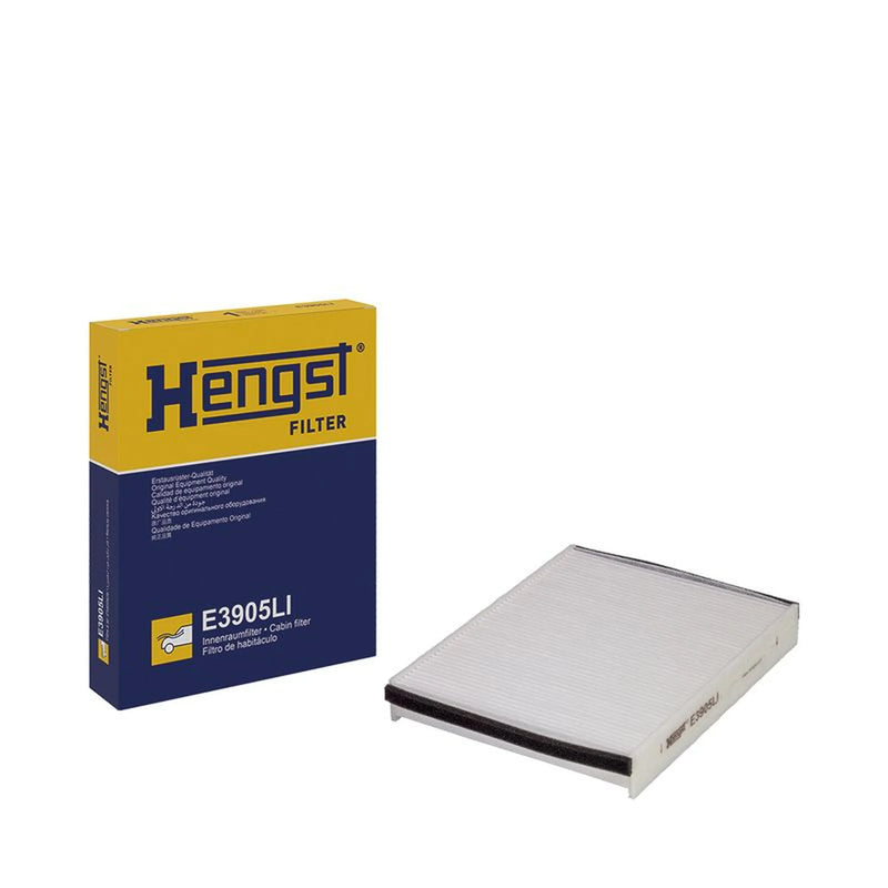 Hengst Cabin Air Filter (Pollen Filter) Front E3905LI