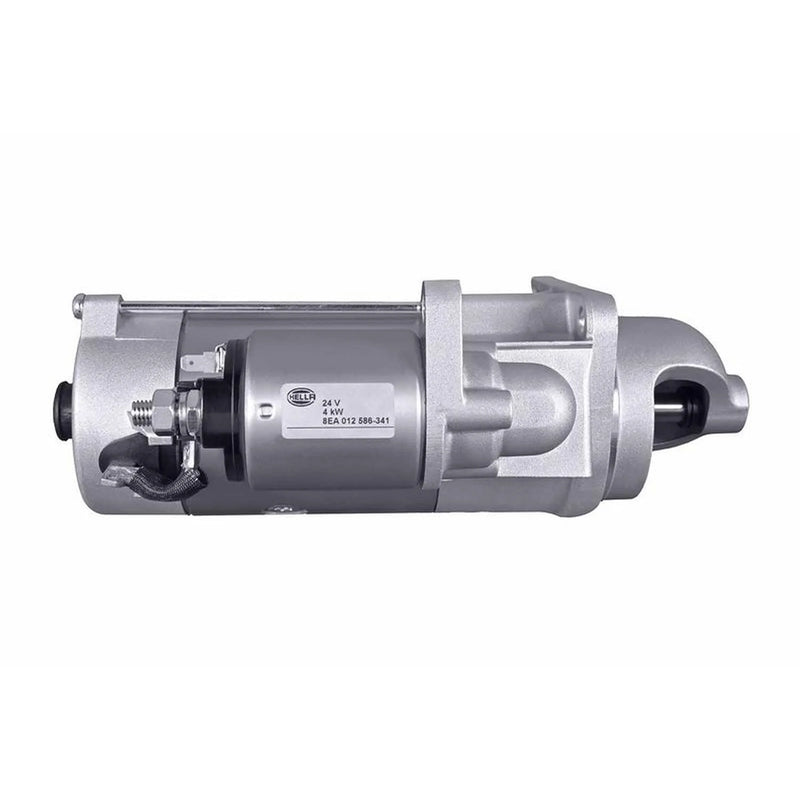 Hella Starter Motor 24V 4kW 10 Teeth 8EA 012 586-341