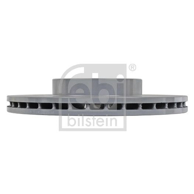 Febi 2 x Internally Vented Front Brake Discs 170742