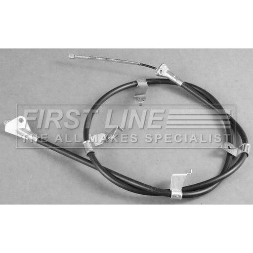 First Line Handbrake Cable Left Rear FKB3818