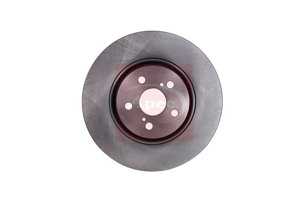 Apec 2 x Brake Disc Set Vented
