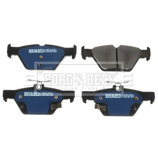 Borg & Beck 4 x Rear Brake Pad Set BBP2571