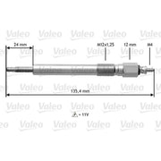 Valeo Diesel Engine Glow Plug 345178