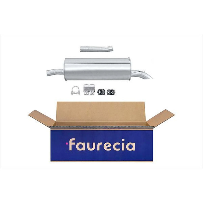 Hella End Silencer Rear 8LD 366 027-851