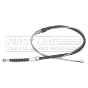 First Line Handbrake Cable Left Rear FKB2924