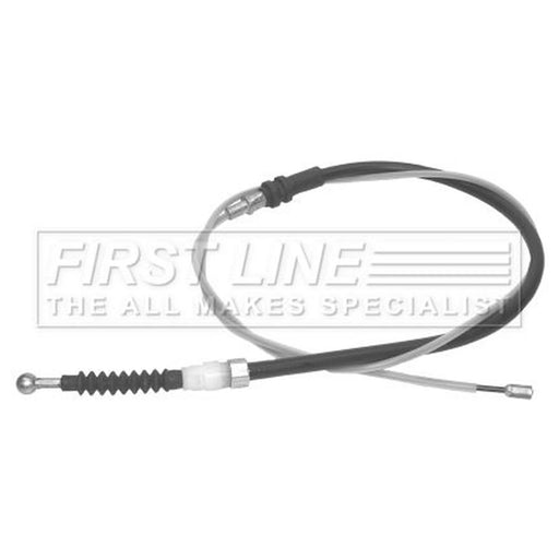 First Line Handbrake Cable Left Rear FKB2924