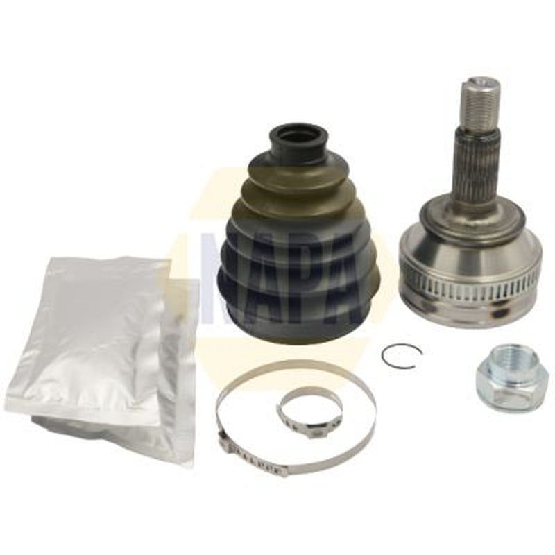 NAPA CV Axle Shaft Assembly Front NCV1045