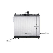 Mahle Engine Radiator CR 1277 000S