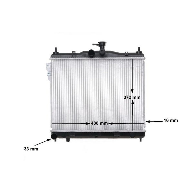 Mahle Engine Radiator CR 1277 000S