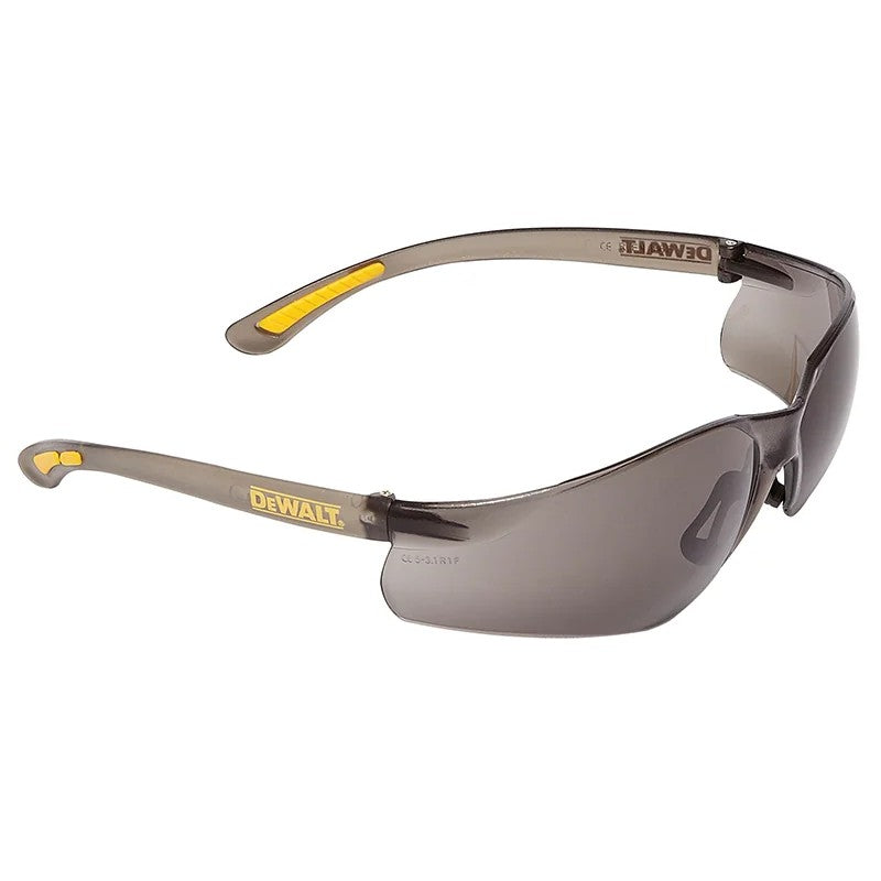 DEWALT Power Tools Contractor Pro ToughCoat™ Safety Glasses - Smoke