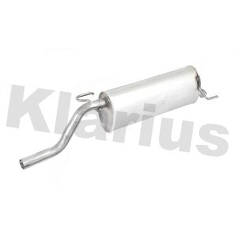 Klarius Box With Tail Pipe Rear GM734X