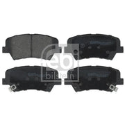 Febi Front Brake Pad Set 116261