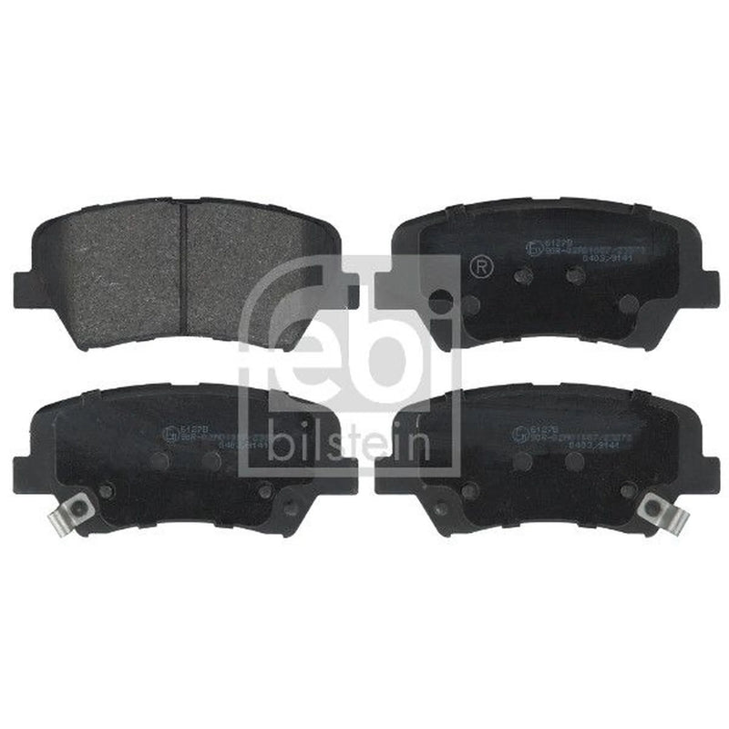 Febi Front Brake Pad Set 116261