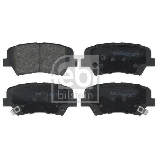 Febi Front Brake Pad Set 116261