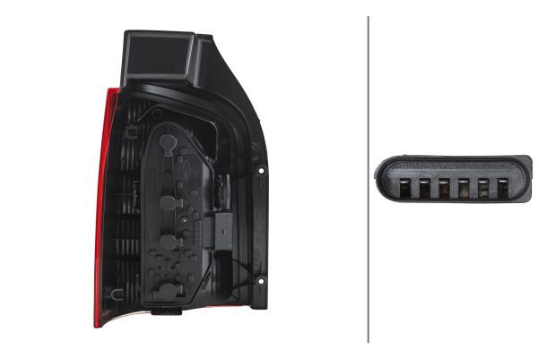 Hella 2SK 008 579-101 Tail Light Assembly