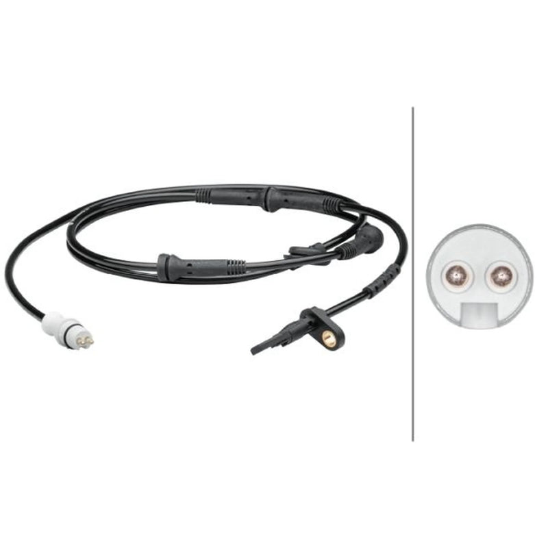 Hella ABS Wheel Speed Sensor Rear 6PU 012 679-561