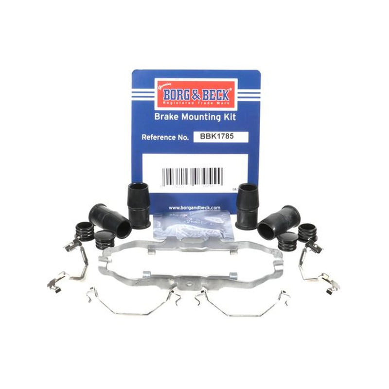 Borg & Beck Brake Pad Accessory Fitting Kit Rear BBK1785
