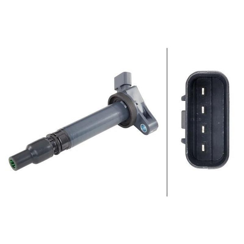 Hella Ignition Coil Pack 5DA 358 057-401