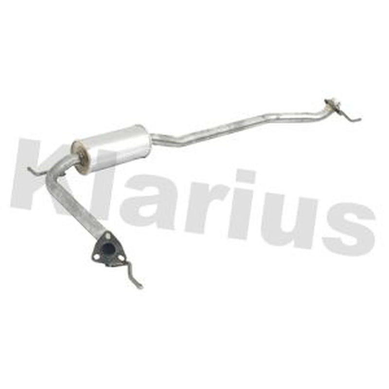 Klarius Exhaust Box With Centre Pipe Centre HA377V
