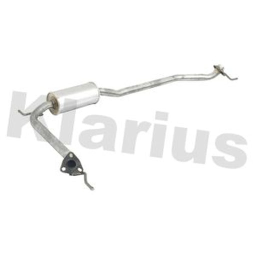 Klarius Exhaust Box With Centre Pipe Centre HA377V