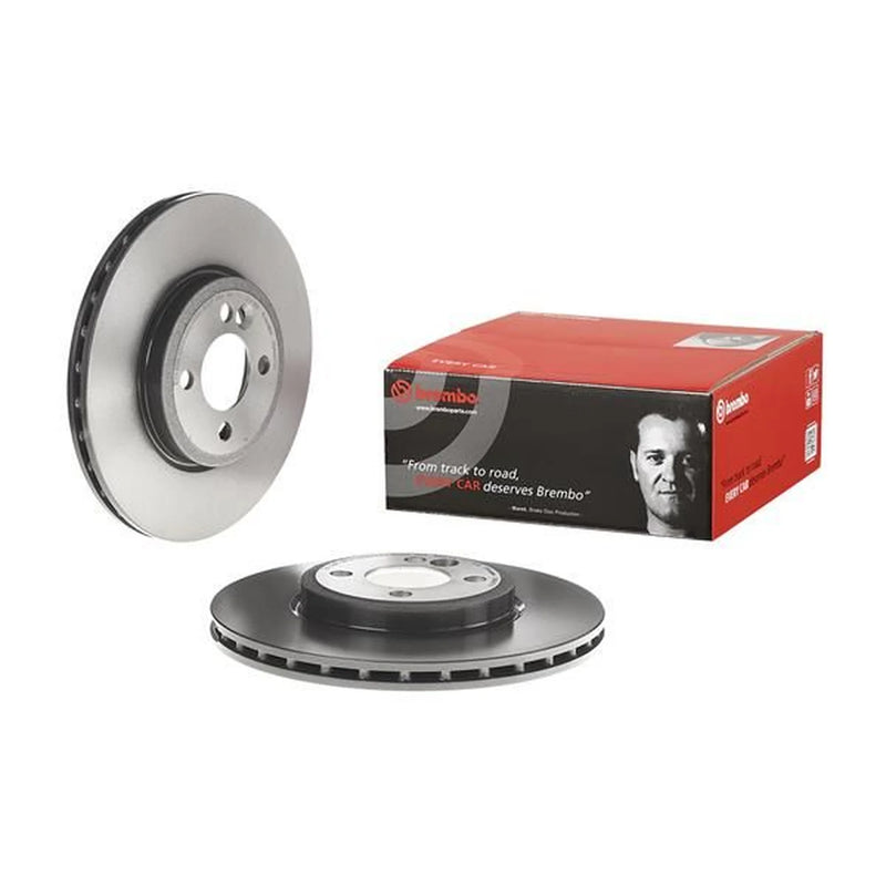 Brembo 2 x Internally Vented Front Brake Discs 09.A047.31