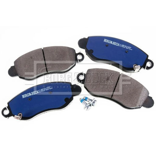 Borg & Beck 4 x Front Brake Pad Set BBP1626