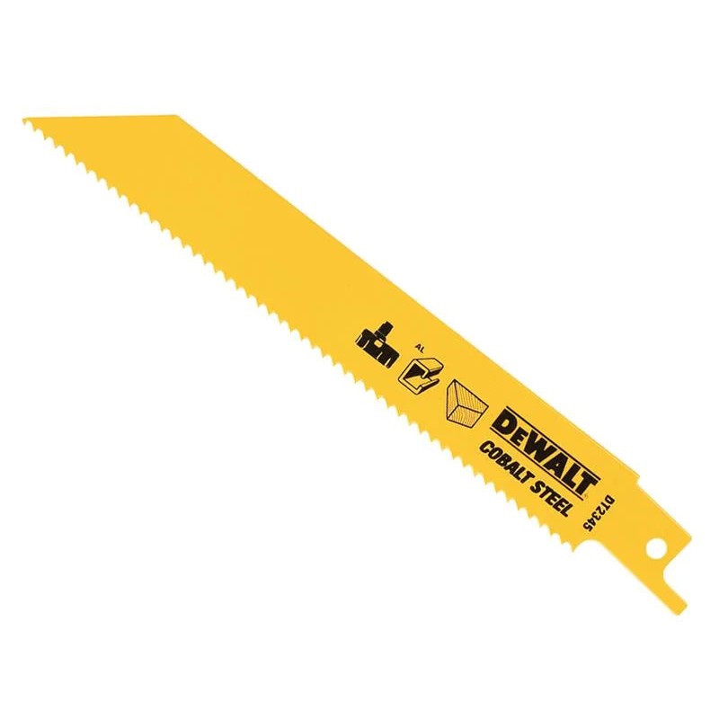DEWALT Power Tools Bi-Metal General Purpose Reciprocating Blade x 10
