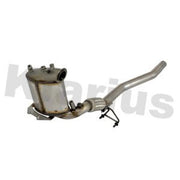 Klarius Diesel Particulate Filter T/A Front 390181