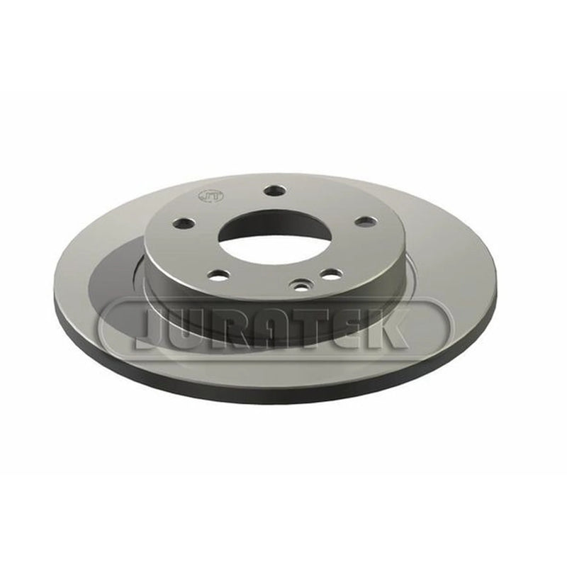Juratek 2 x Solid Front Brake Discs MER150