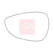 Apec Exterior Wing Mirror Glass Left AMS2347