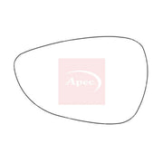 Apec Exterior Wing Mirror Glass Left AMS2347