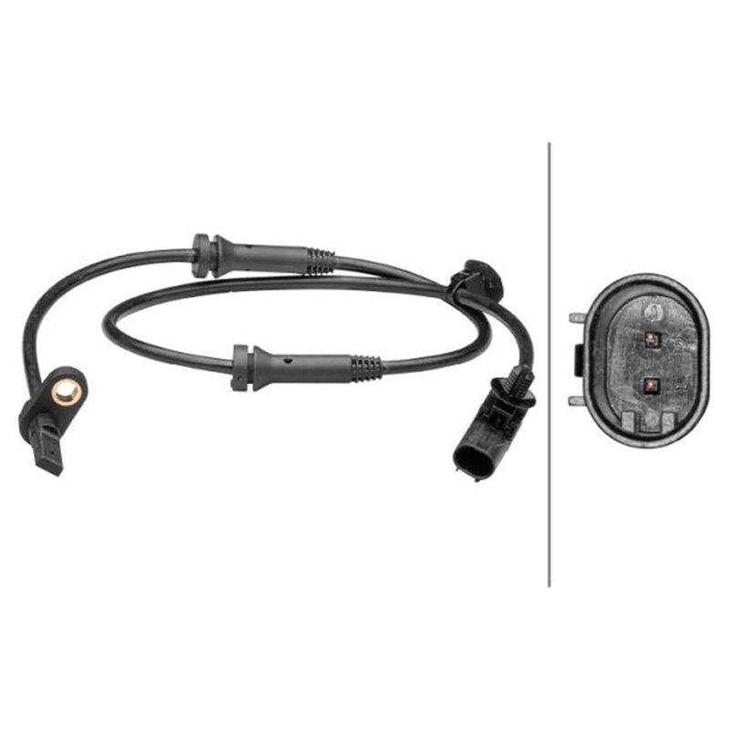 Hella ABS Wheel Speed Sensor Front 6PU 012 679-241