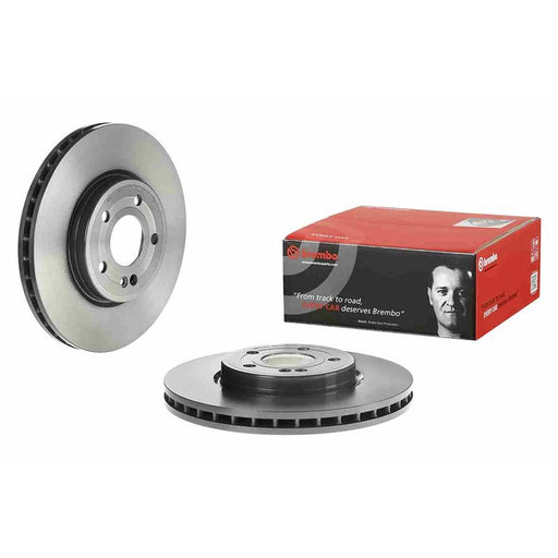 Brembo 2 x Internally Vented Front Brake Discs 09.E022.11