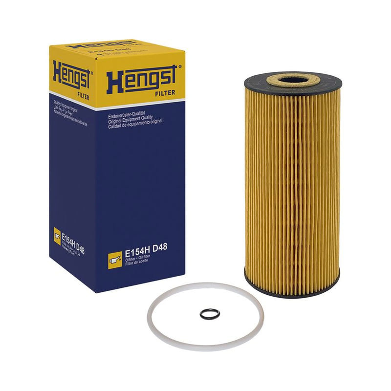 Hengst Engine Oil Filter E154H D48
