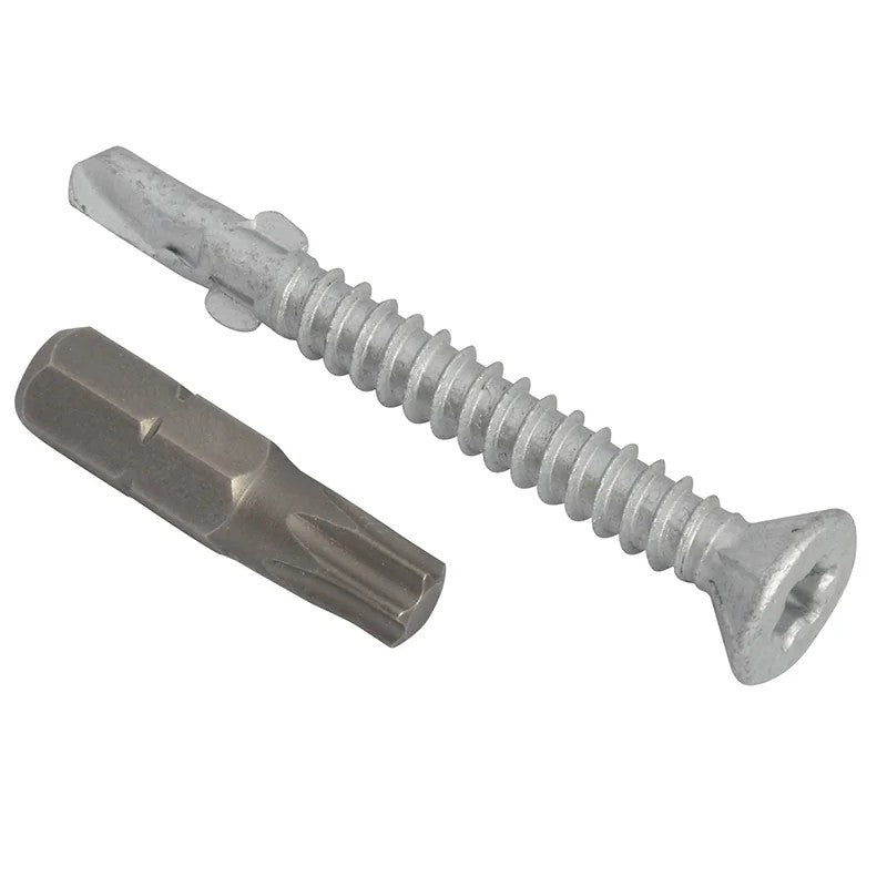 ForgeFix TechFast Roofing Screw Timber - Steel Light Section