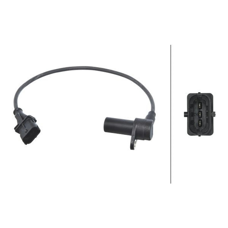 Hella Crankshaft Position Sensor 6PU 009 163-811