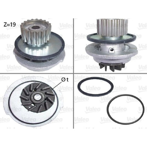 Valeo Engine Cooling Water Pump 506648