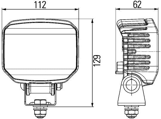Hella Worklight High