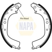 NAPA Brake Shoe Set Axle Kit NBS1018