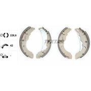 Textar Brake Shoe Set Axle Kit 91052600
