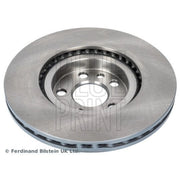 Blue Print 2 x Front Brake Discs ADL144331