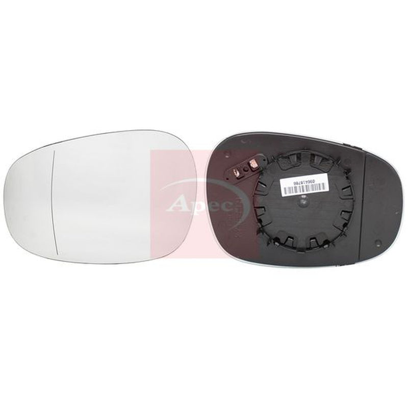 Apec Exterior Wing Mirror Glass Left AMG3023