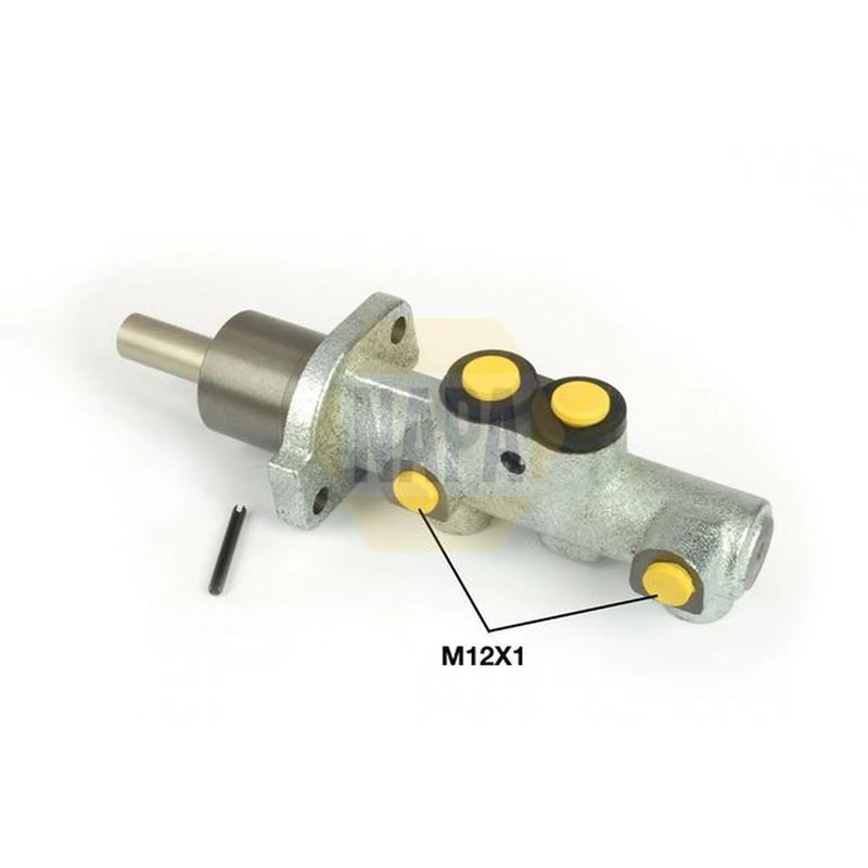 NAPA Brake Master Cylinder Hydraulic Assembly NMC1047